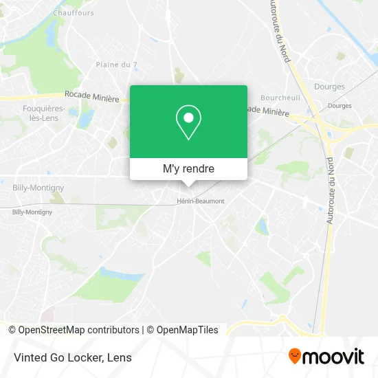 Vinted Go Locker plan