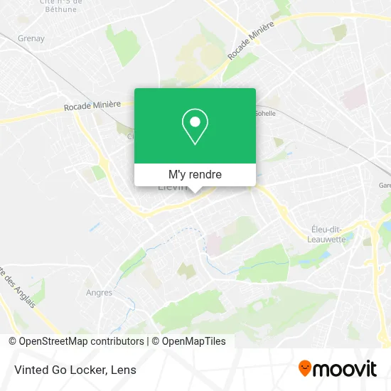 Vinted Go Locker plan
