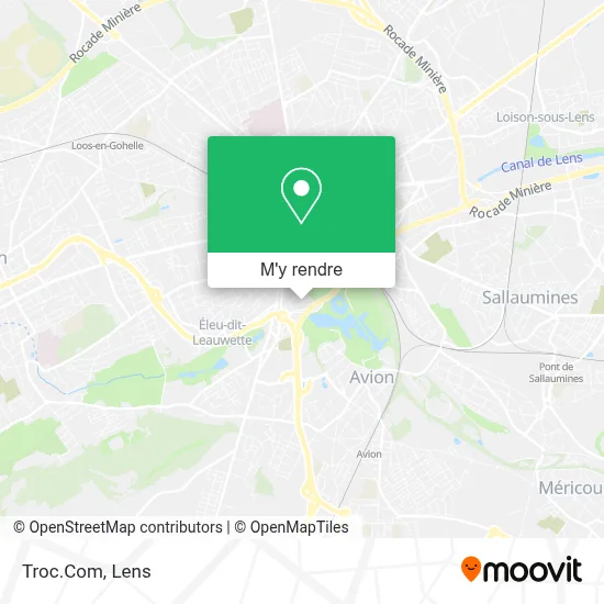 Troc.Com plan