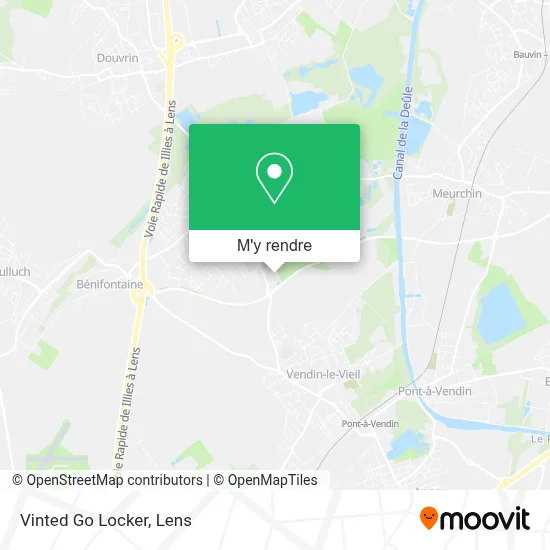 Vinted Go Locker plan