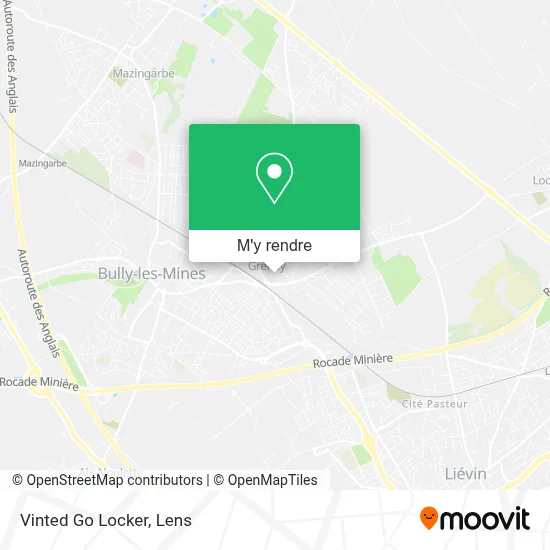 Vinted Go Locker plan