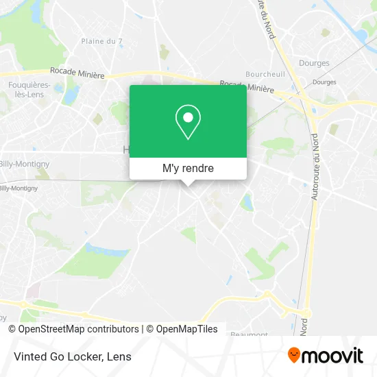 Vinted Go Locker plan
