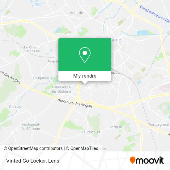 Vinted Go Locker plan