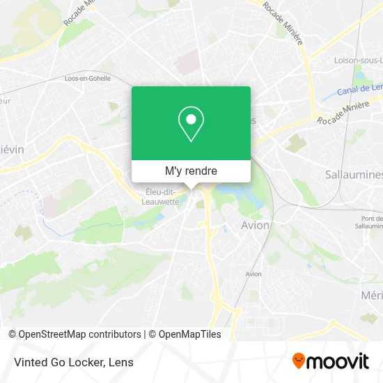 Vinted Go Locker plan