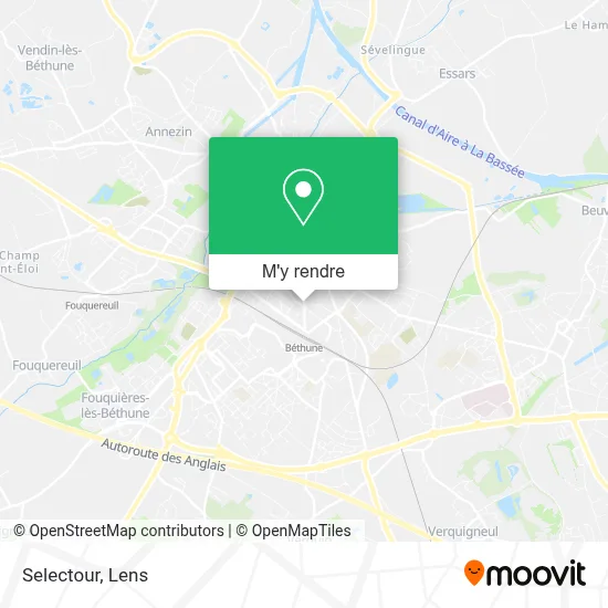 Selectour plan