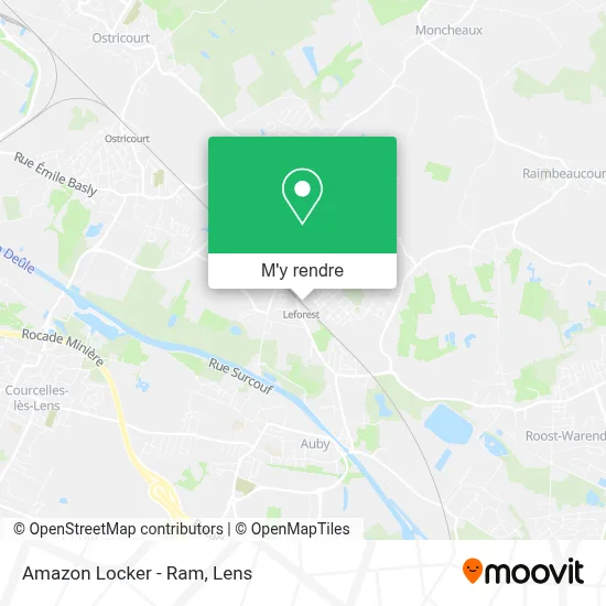 Amazon Locker - Ram plan
