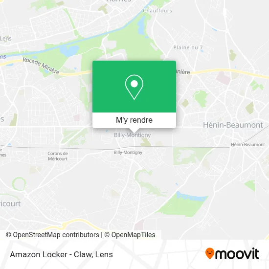 Amazon Locker - Claw plan