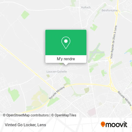 Vinted Go Locker plan