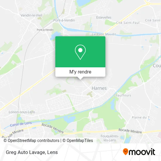 Greg Auto Lavage plan