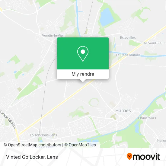 Vinted Go Locker plan