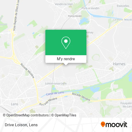 Drive Loison plan