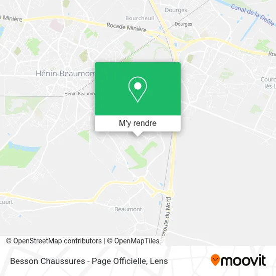 Besson Chaussures - Page Officielle plan