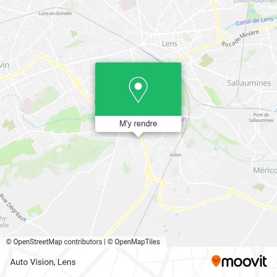 Auto Vision plan
