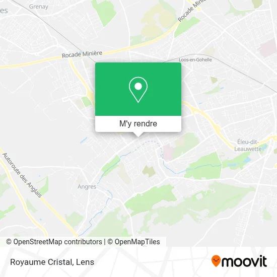 Royaume Cristal plan