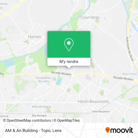 AM  &  An  Building  - Topo plan
