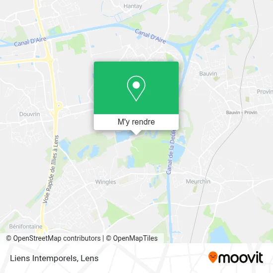 Liens Intemporels plan