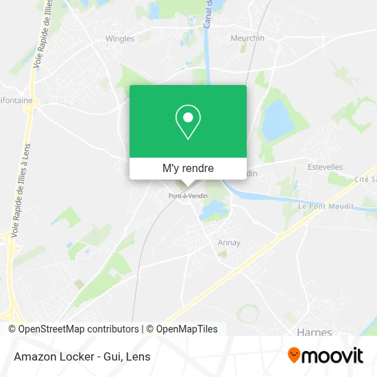 Amazon Locker - Gui plan