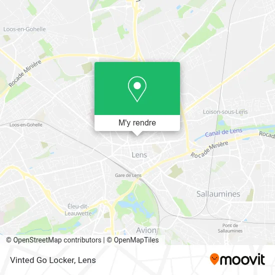 Vinted Go Locker plan