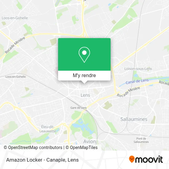 Amazon Locker - Canaple plan