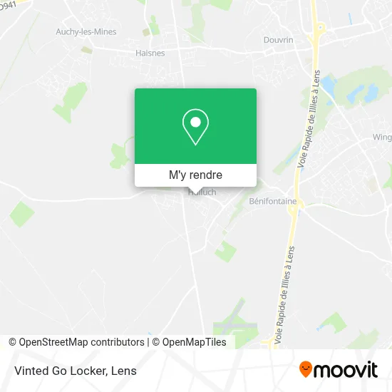 Vinted Go Locker plan