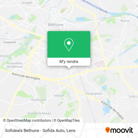 Sofideals Bethune - Sofida Auto plan