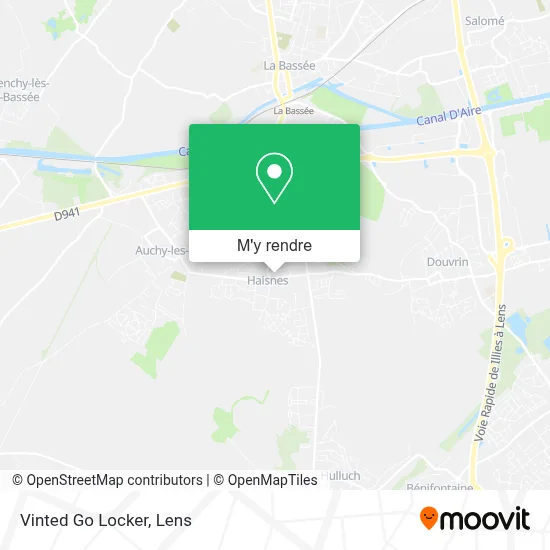 Vinted Go Locker plan