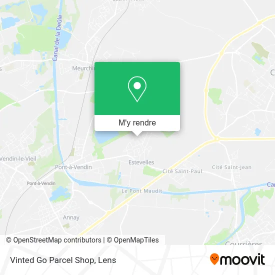 Vinted Go Parcel Shop plan
