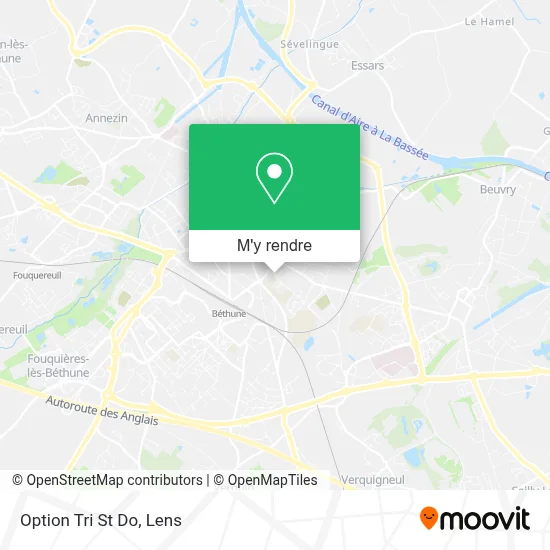 Option Tri St Do plan