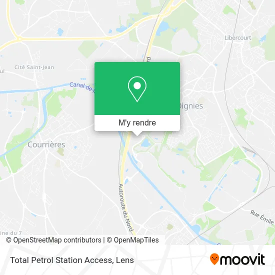 Total Petrol Station Access plan