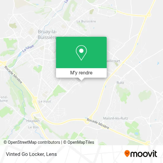 Vinted Go Locker plan