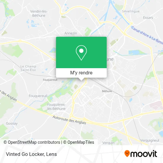 Vinted Go Locker plan