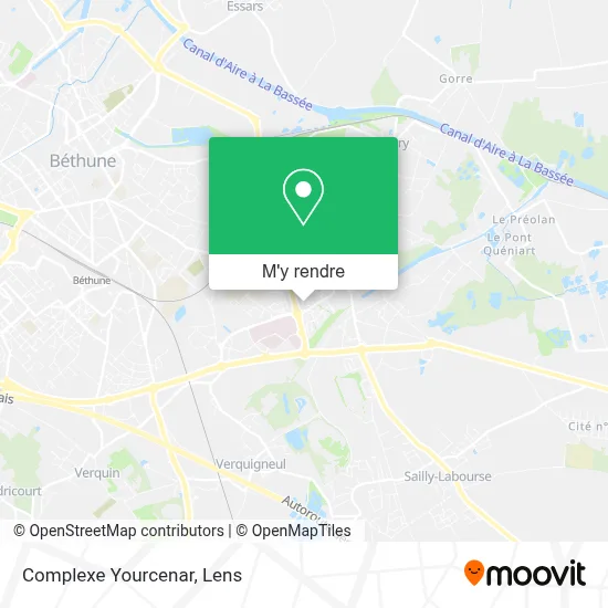 Complexe Yourcenar plan