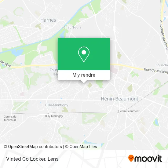 Vinted Go Locker plan