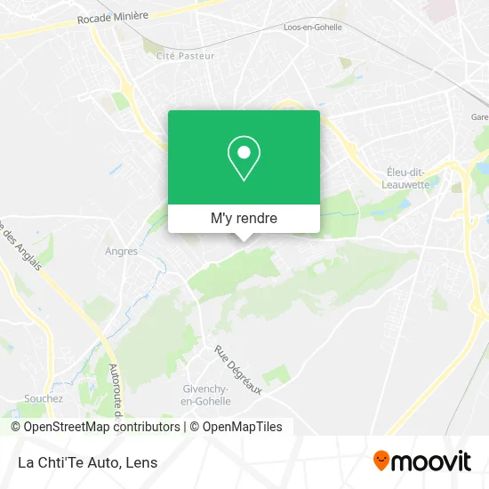 La Chti'Te Auto plan