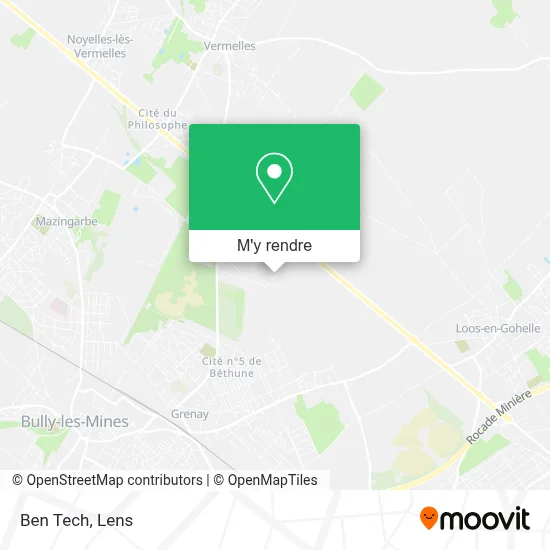 Ben Tech plan