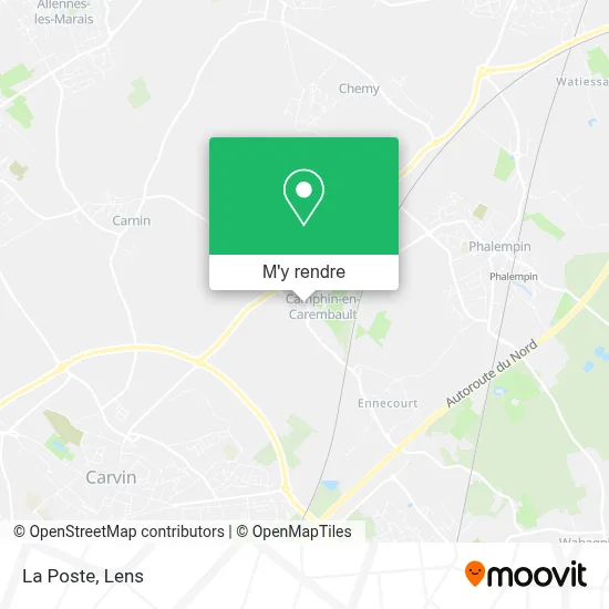La Poste plan