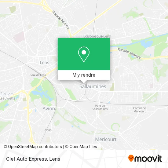 Clef Auto Express plan