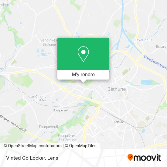 Vinted Go Locker plan