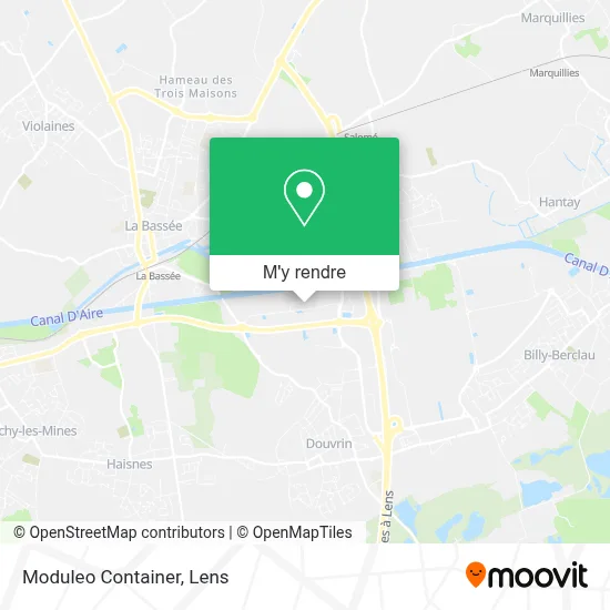 Moduleo Container plan