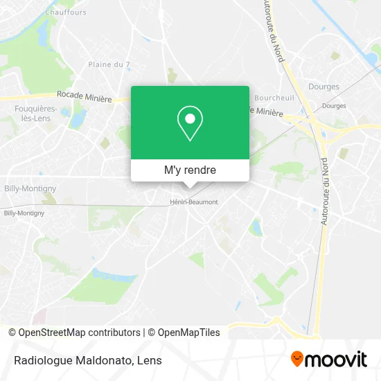 Radiologue Maldonato plan