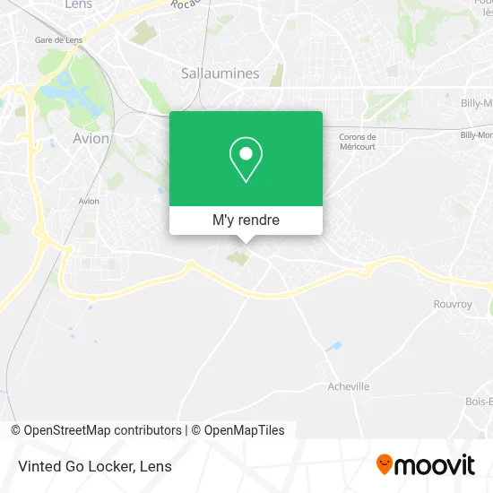 Vinted Go Locker plan