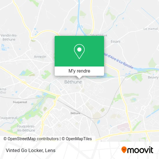 Vinted Go Locker plan