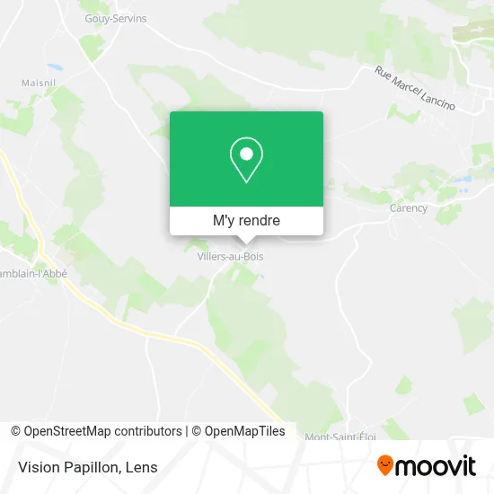 Vision Papillon plan