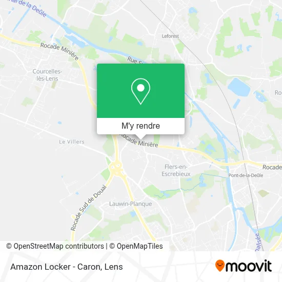 Amazon Locker - Caron plan