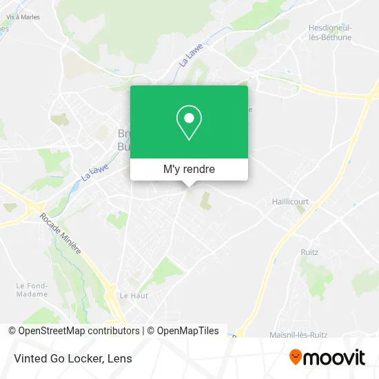 Vinted Go Locker plan