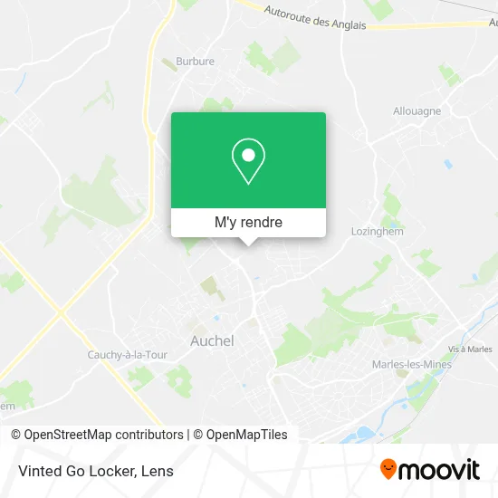 Vinted Go Locker plan