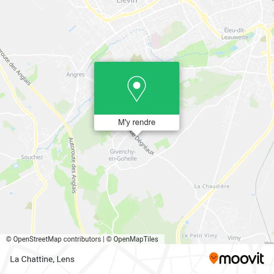 La Chattine plan