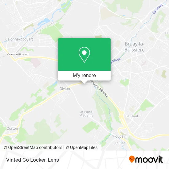 Vinted Go Locker plan