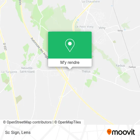 Sc Sign plan