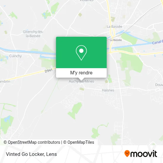 Vinted Go Locker plan